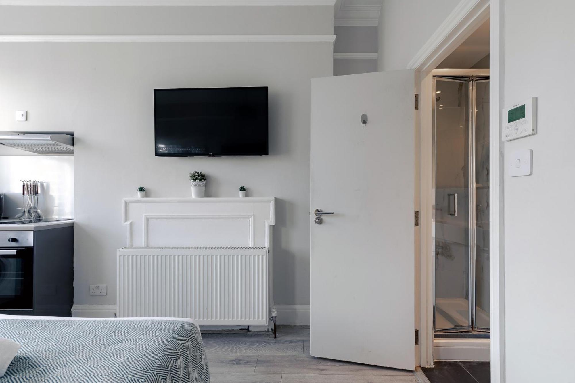לונדון Apartments In The Heart Of High Street Kensington מראה חיצוני תמונה