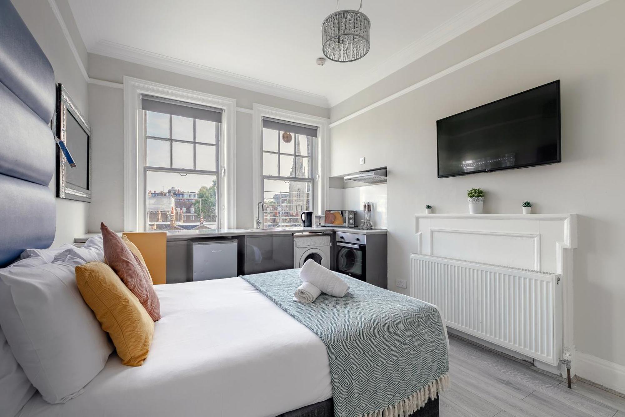 לונדון Apartments In The Heart Of High Street Kensington מראה חיצוני תמונה
