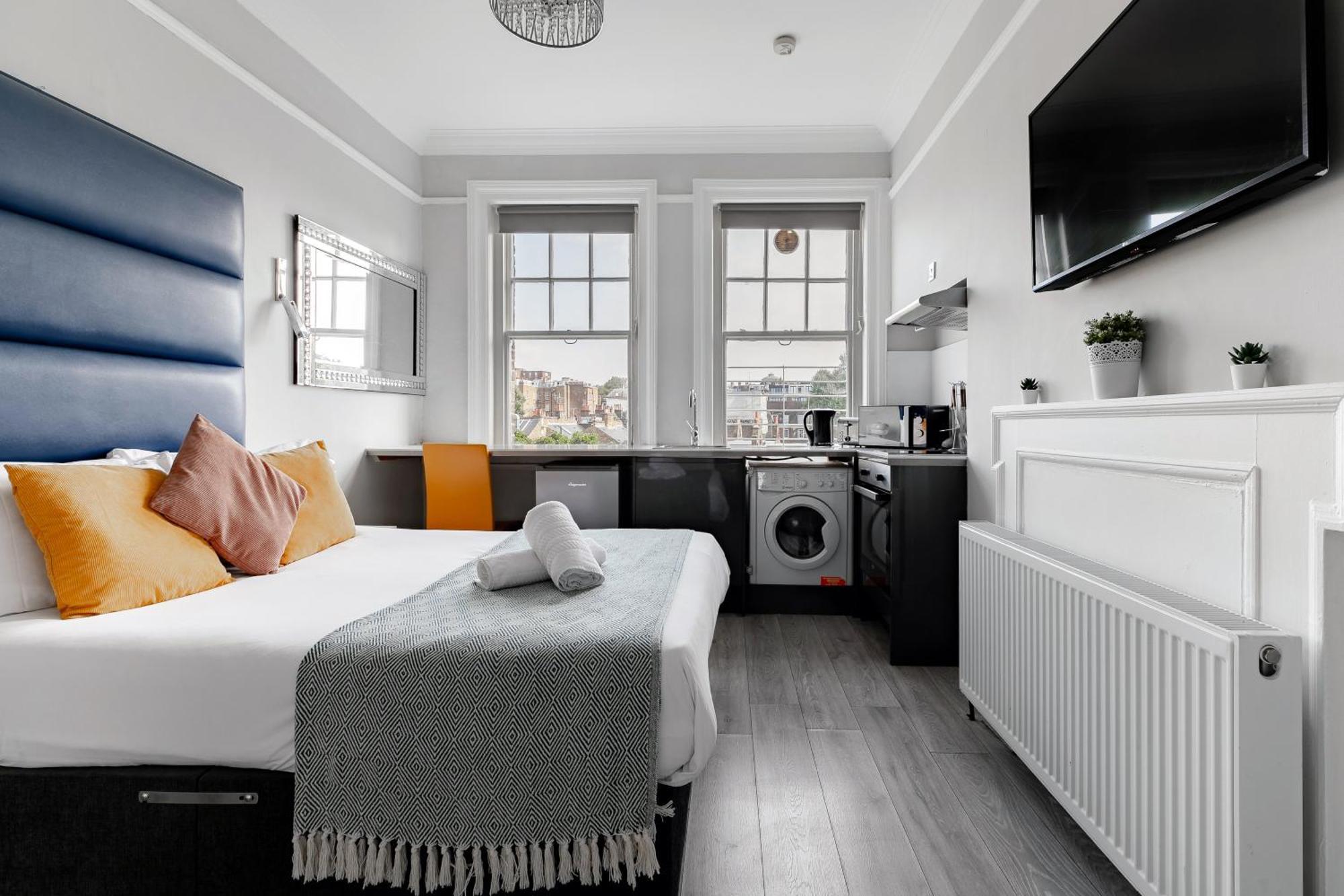 לונדון Apartments In The Heart Of High Street Kensington מראה חיצוני תמונה
