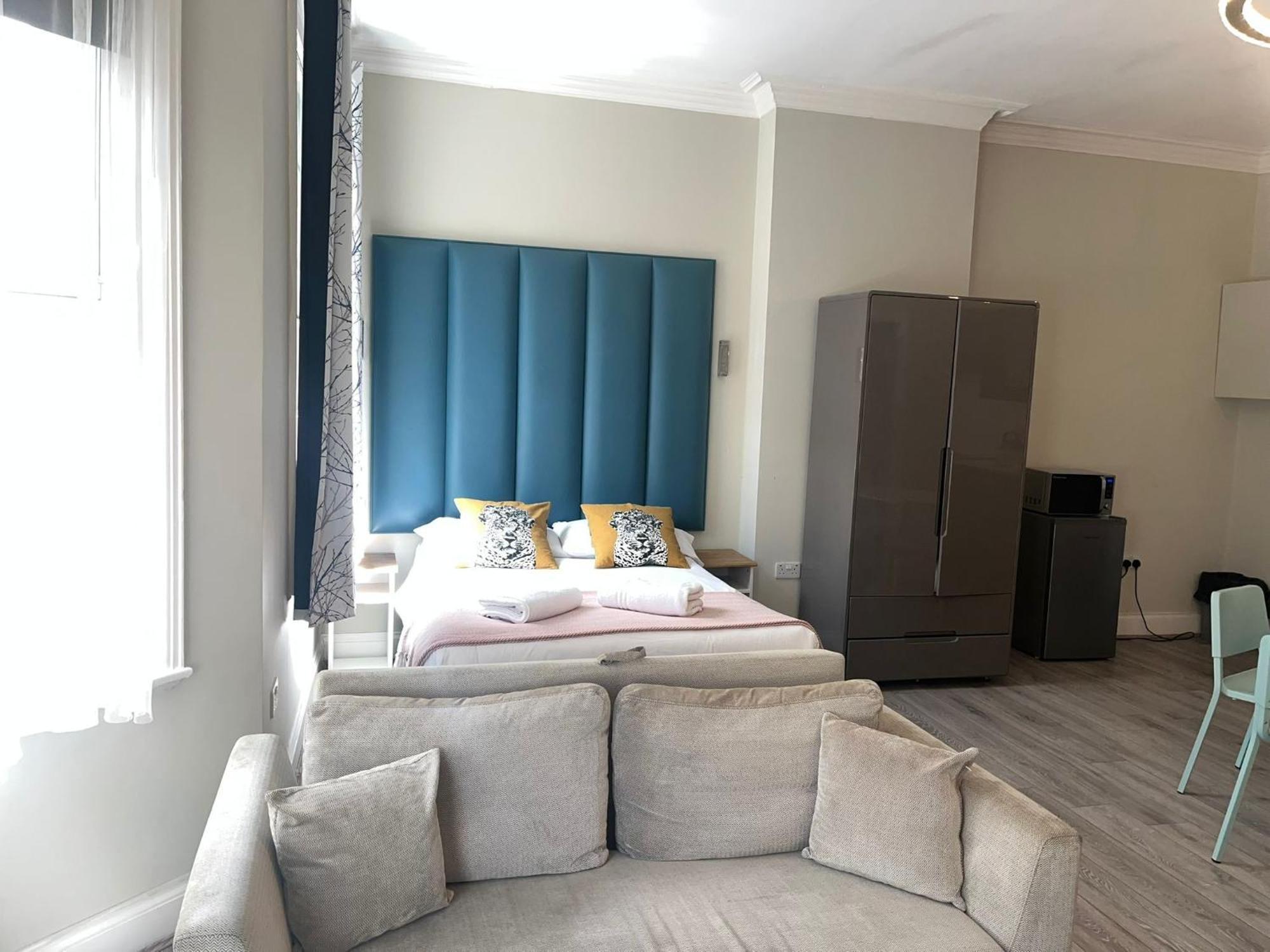 לונדון Apartments In The Heart Of High Street Kensington חדר תמונה