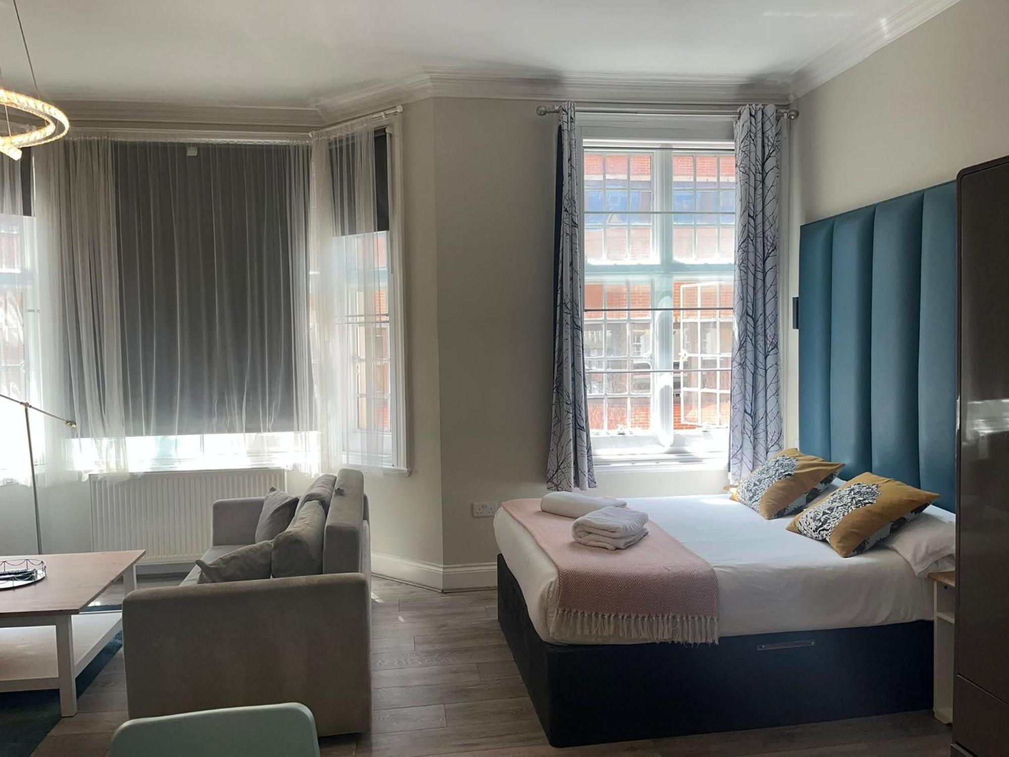 לונדון Apartments In The Heart Of High Street Kensington חדר תמונה